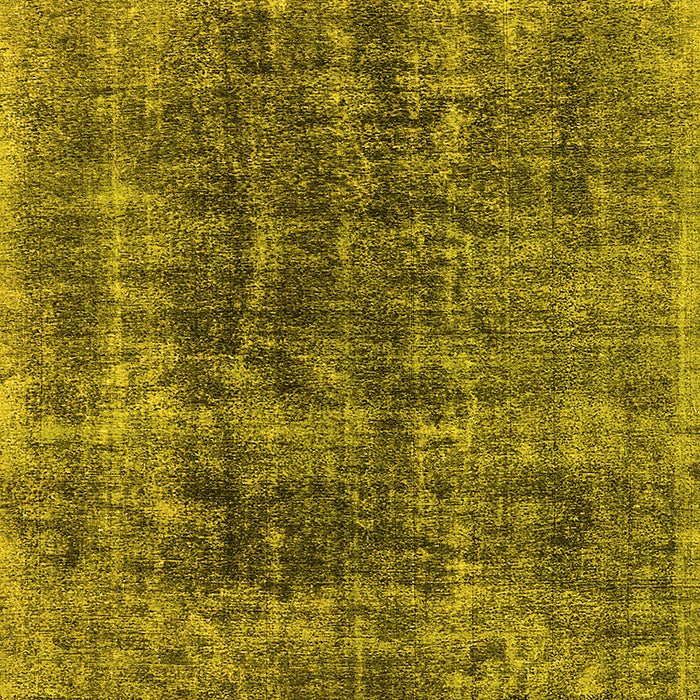 Oriental Yellow Industrial Rug, urb1808yw