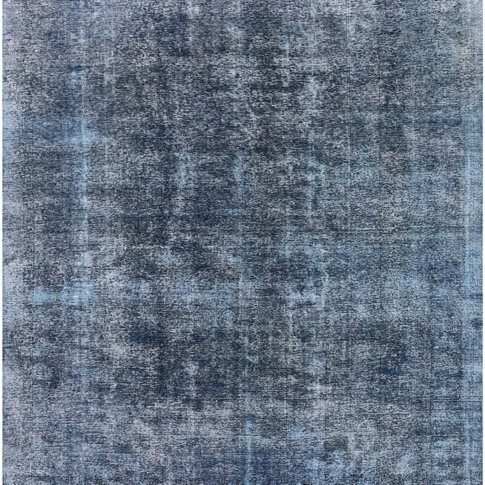 Machine Washable Industrial Modern Light Purple Blue Rug, wshurb1808