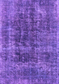 Oriental Purple Industrial Rug, urb1808pur