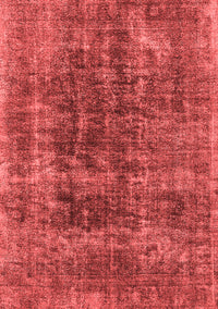 Oriental Red Industrial Rug, urb1808red