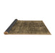 Sideview of Oriental Brown Industrial Rug, urb1808brn