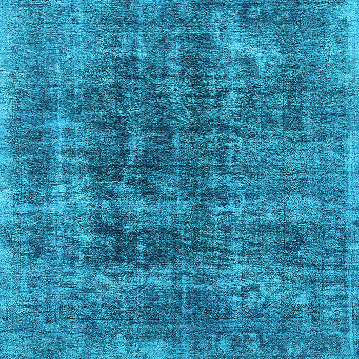Square Oriental Light Blue Industrial Rug, urb1808lblu