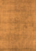 Oriental Orange Industrial Rug, urb1809org