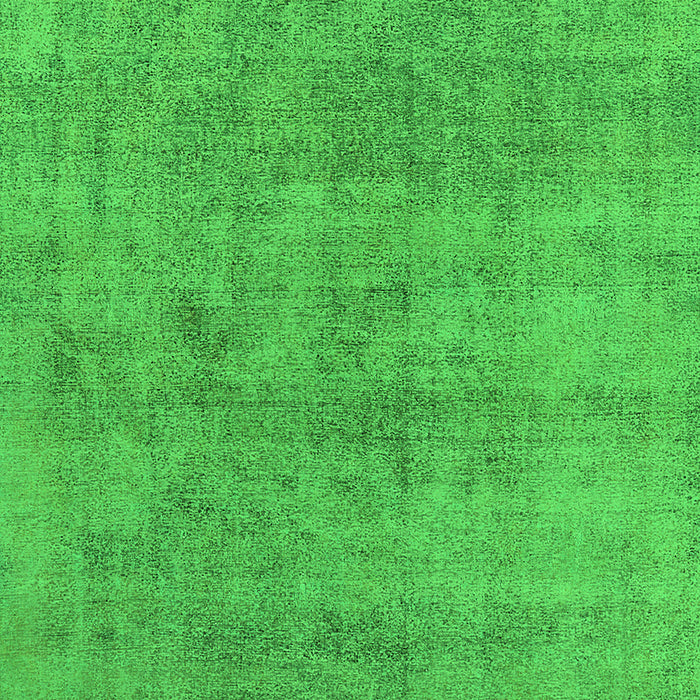 Machine Washable Oriental Green Industrial Area Rugs, wshurb1809grn