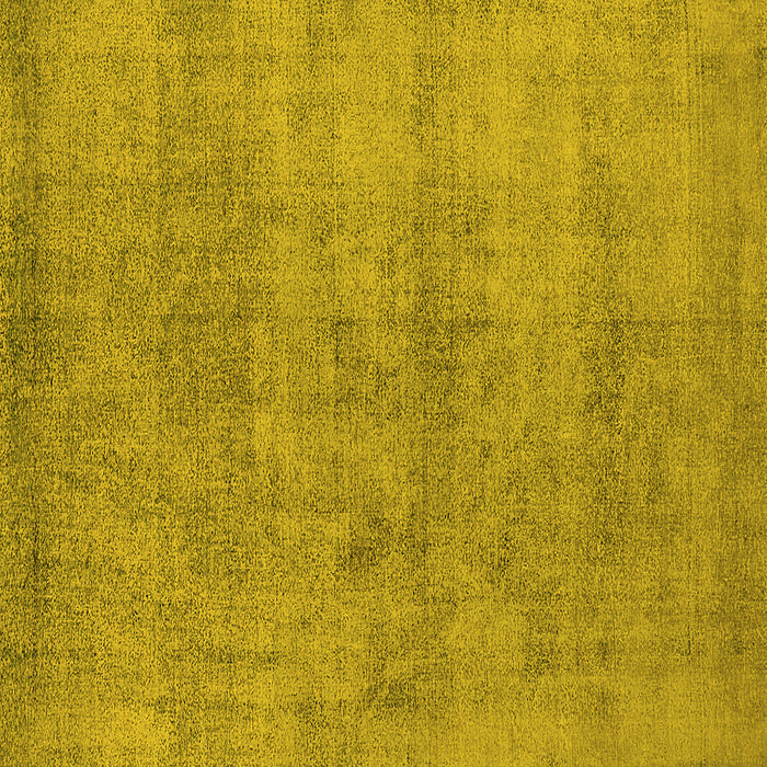 Square Oriental Yellow Industrial Rug, urb1809yw