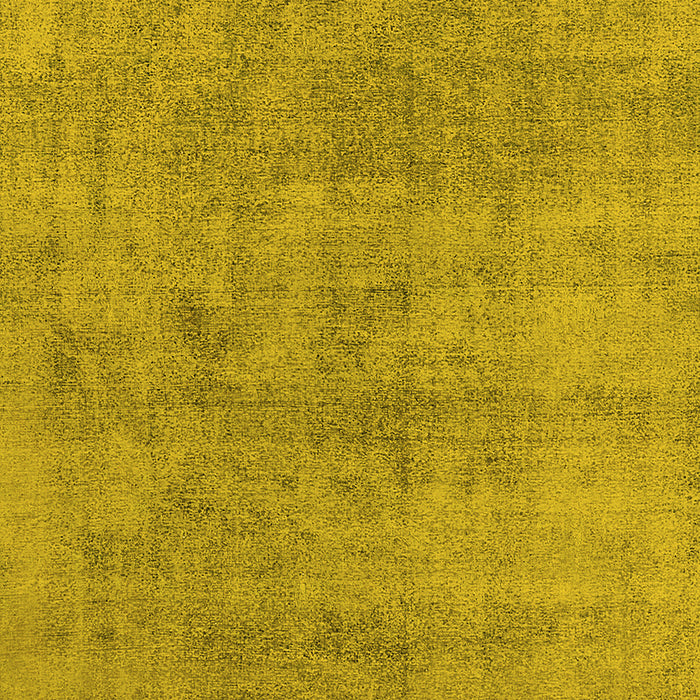 Machine Washable Oriental Yellow Industrial Rug, wshurb1809yw