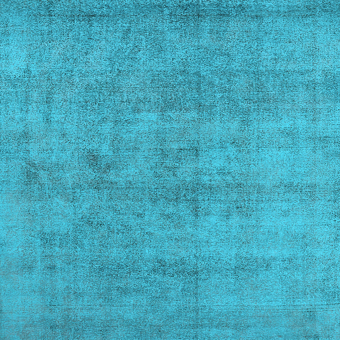 Square Oriental Light Blue Industrial Rug, urb1809lblu