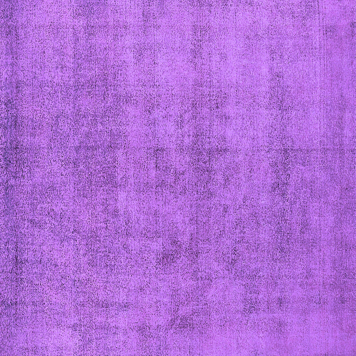 Square Machine Washable Oriental Purple Industrial Area Rugs, wshurb1809pur
