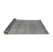 Sideview of Oriental Gray Industrial Rug, urb1809gry