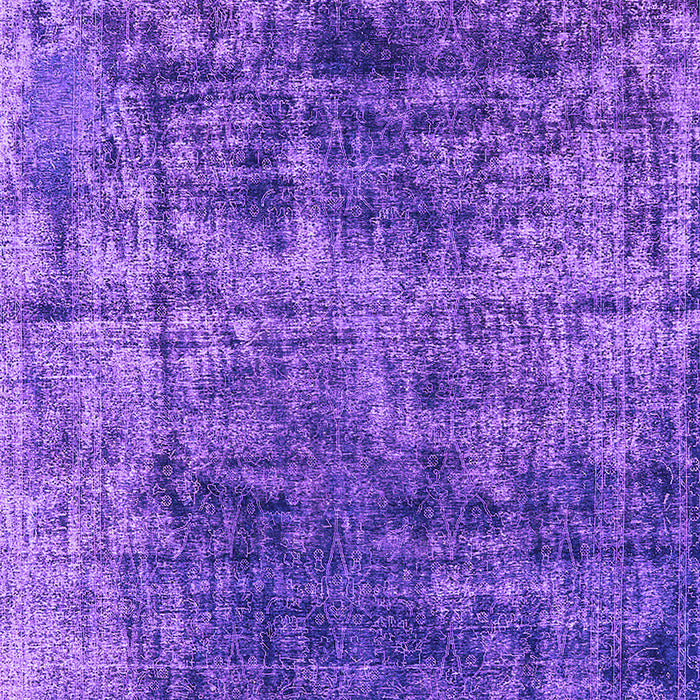 Machine Washable Oriental Purple Industrial Area Rugs, wshurb1810pur