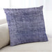 Lifestyle Image of Mid-Century Modern Urban Square Medium Purple Throw Pillow, 18 inch by 18 inch, pwurb1810