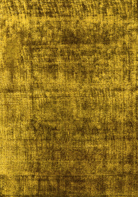 Oriental Yellow Industrial Rug, urb1810yw