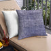 Front View of Mid-Century Modern Urban Square Medium Purple Throw Pillow, 18 inch by 18 inch, pwurb1810