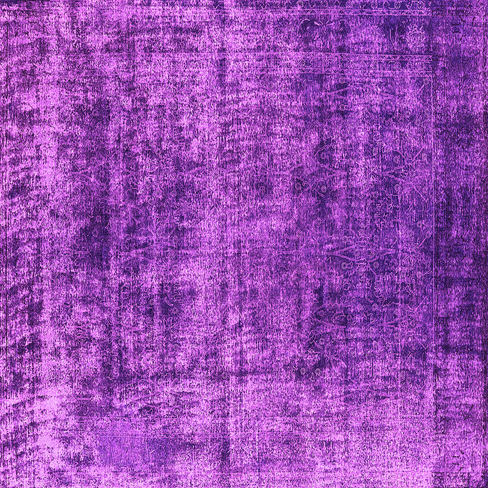 Square Oriental Pink Industrial Rug, urb1810pnk