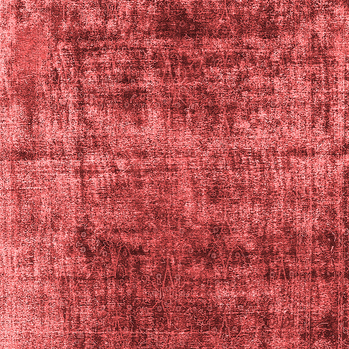 Machine Washable Oriental Red Industrial Rug, wshurb1810red