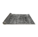 Sideview of Oriental Gray Industrial Rug, urb1810gry