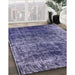 Machine Washable Industrial Modern Medium Purple Rug in a Family Room, wshurb1810