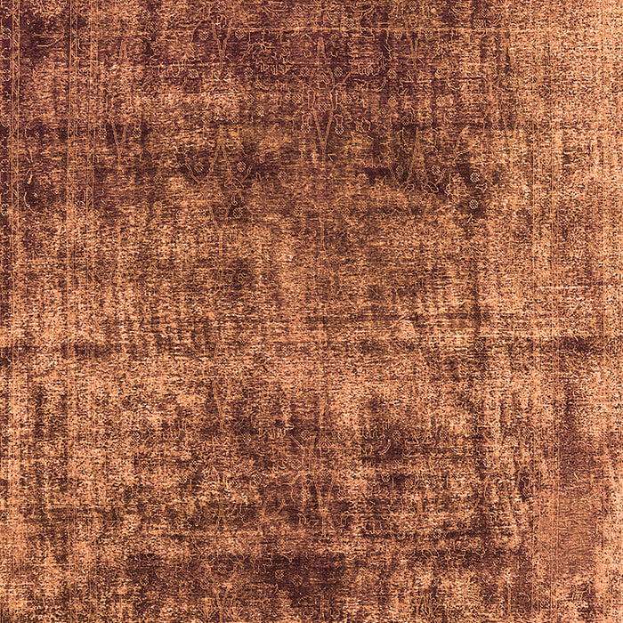 Machine Washable Oriental Orange Industrial Area Rugs, wshurb1810org