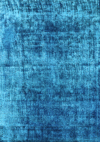 Oriental Light Blue Industrial Rug, urb1810lblu