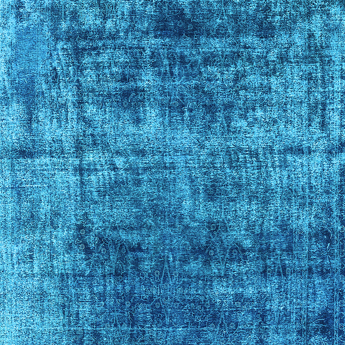 Oriental Light Blue Industrial Rug, urb1810lblu