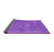 Sideview of Oriental Purple Industrial Rug, urb1811pur