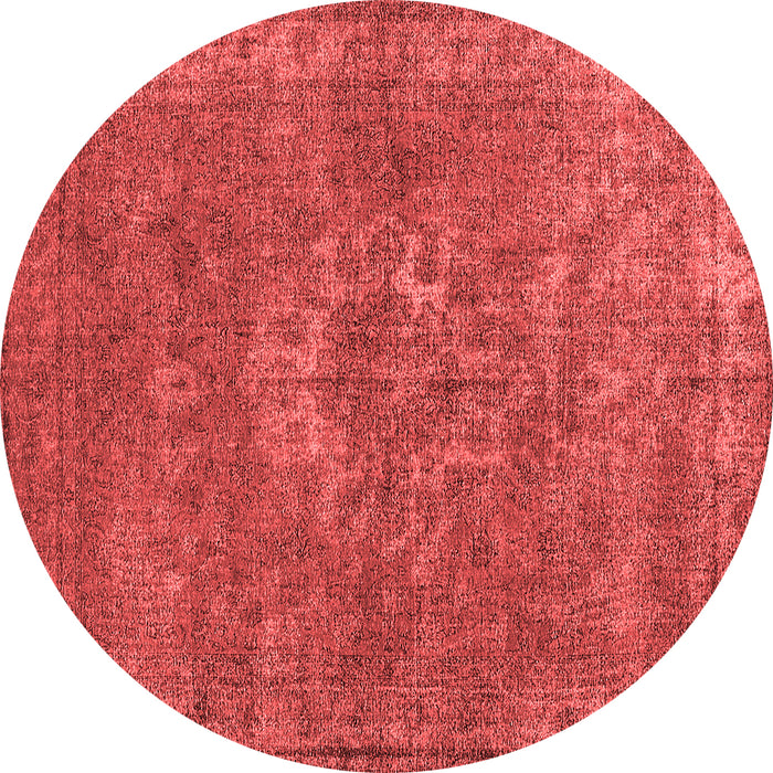 Machine Washable Oriental Red Industrial Rug, wshurb1811red