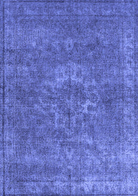 Oriental Blue Industrial Rug, urb1811blu