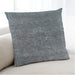 Lifestyle Image of Mid-Century Modern Urban Square Gray Throw Pillow, 18 inch by 18 inch, pwurb1811