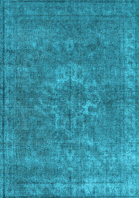 Oriental Light Blue Industrial Rug, urb1811lblu