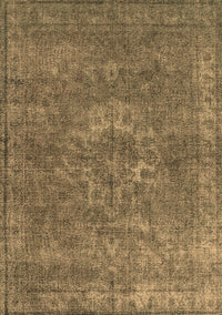 Oriental Brown Industrial Rug, urb1811brn