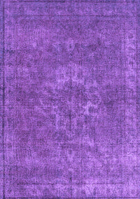 Oriental Purple Industrial Rug, urb1811pur