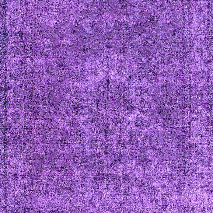 Oriental Purple Industrial Rug, urb1811pur