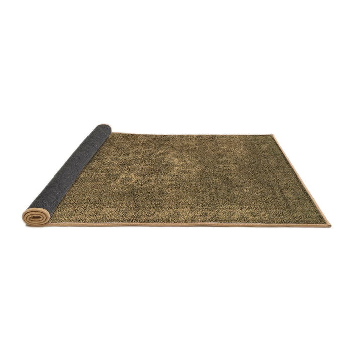 Sideview of Oriental Brown Industrial Rug, urb1811brn
