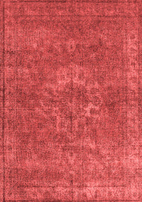 Oriental Red Industrial Rug, urb1811red