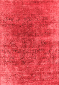 Oriental Red Industrial Rug, urb1812red