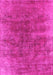 Oriental Pink Industrial Rug, urb1812pnk