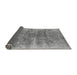 Sideview of Oriental Gray Industrial Rug, urb1812gry