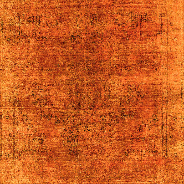 Oriental Yellow Industrial Rug, urb1812yw