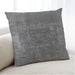 Lifestyle Image of Mid-Century Modern Urban Square Gray Throw Pillow, 18 inch by 18 inch, pwurb1813