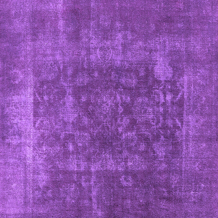 Oriental Purple Industrial Rug, urb1813pur