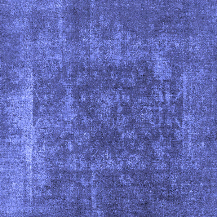 Oriental Blue Industrial Rug, urb1813blu