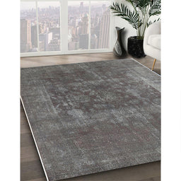 Machine Washable Industrial Modern Gray Rug in a Family Room, wshurb1813