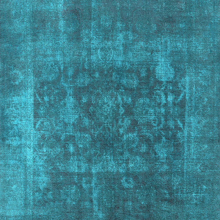 Oriental Light Blue Industrial Rug, urb1813lblu