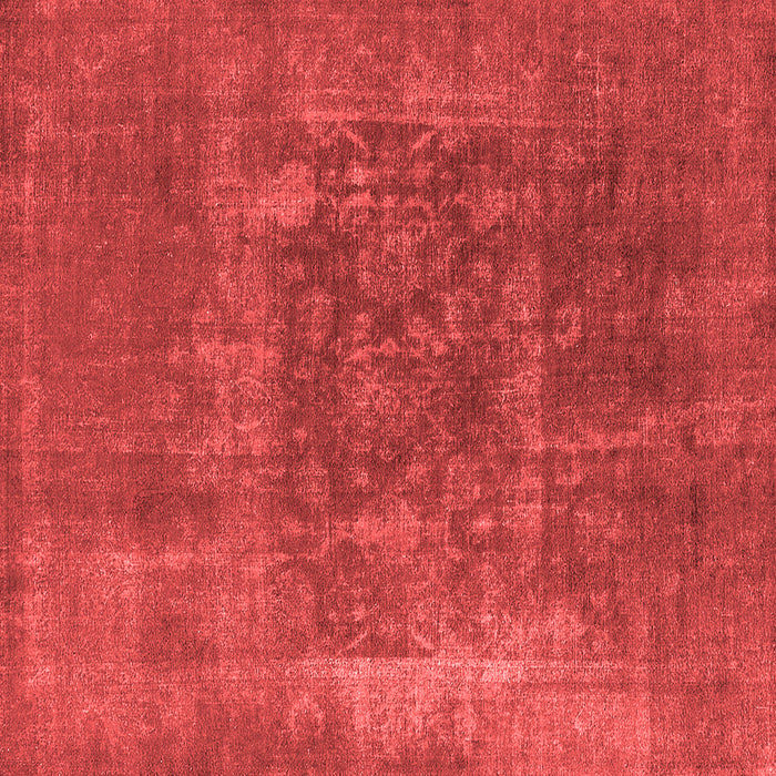 Machine Washable Oriental Red Industrial Rug, wshurb1813red