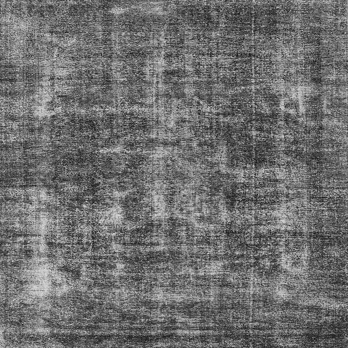 Square Oriental Gray Industrial Rug, urb1814gry