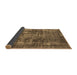 Sideview of Oriental Brown Industrial Rug, urb1814brn