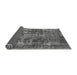 Sideview of Oriental Gray Industrial Rug, urb1814gry