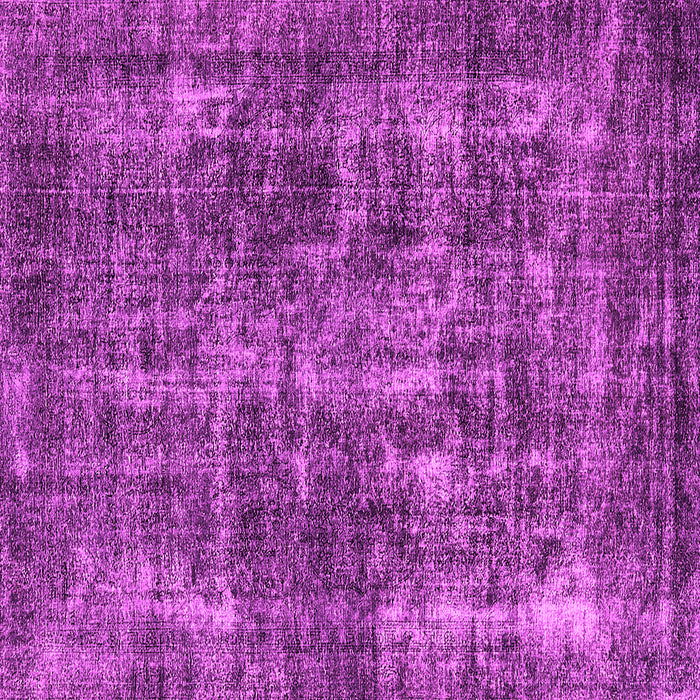 Square Machine Washable Oriental Pink Industrial Rug, wshurb1814pnk