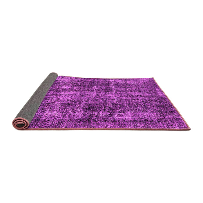 Sideview of Oriental Pink Industrial Rug, urb1814pnk