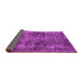 Sideview of Oriental Pink Industrial Rug, urb1814pnk